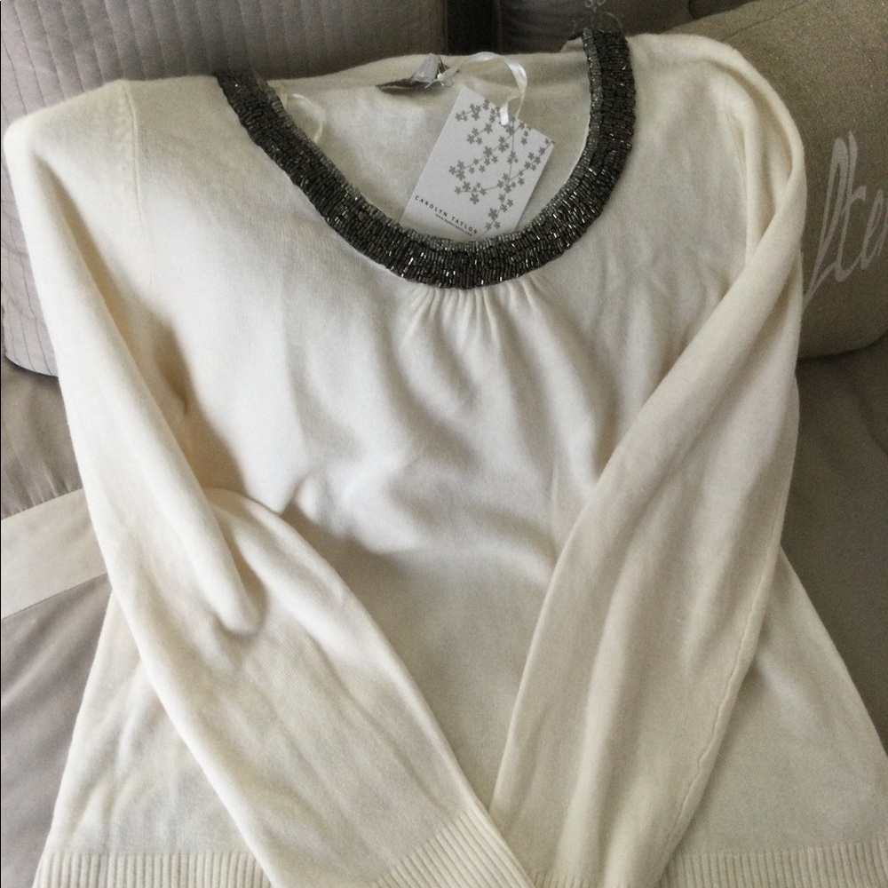 Carolyn Taylor sweater